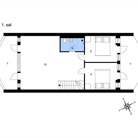 Lk2108-lokken-strandparken-11 Vakantiehuis Løkken