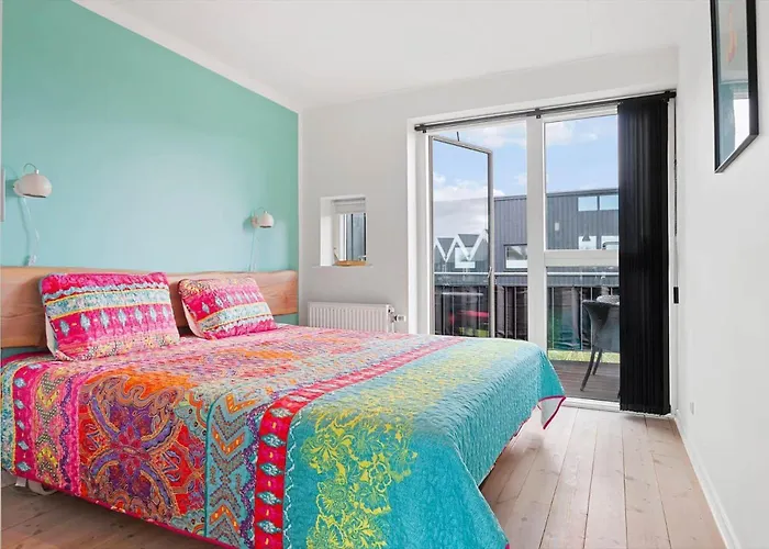 Holiday home Lk2108-lokken-strandparken-11 *
